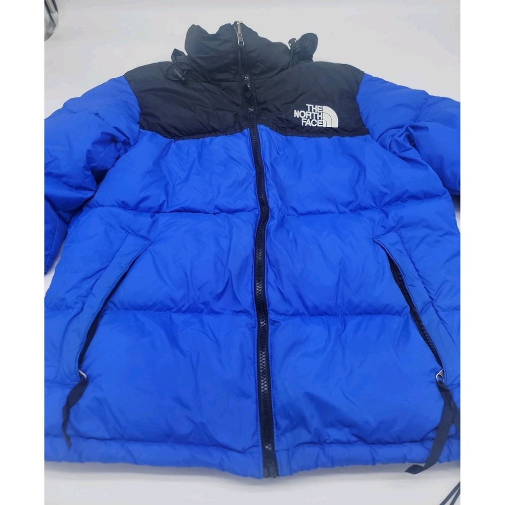 The North Face TNF Nuptse Retro Puffer Jacket Mens Size Small Nice!